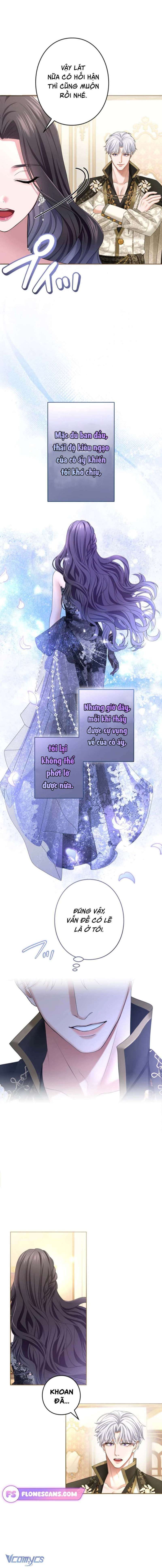 đọc truyện Tôi Không Thể Ngừng Yêu Người Phụ Nữ Độc Ác Nhất Đế Quốc! Chương 9 ảnh 18 tại Thiên Thai Truyện