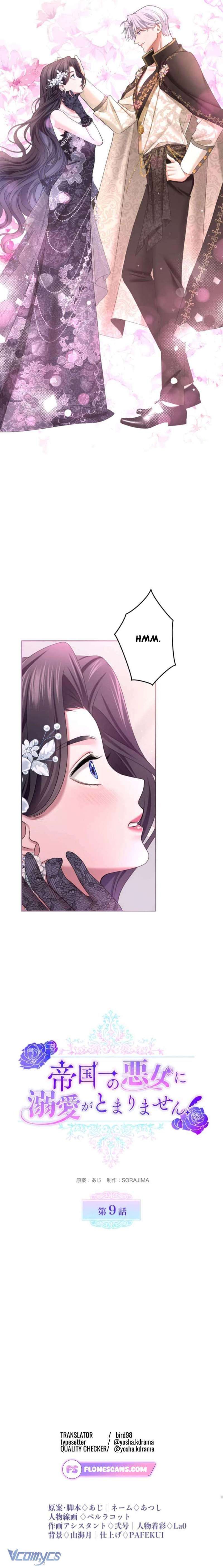 đọc truyện Tôi Không Thể Ngừng Yêu Người Phụ Nữ Độc Ác Nhất Đế Quốc! Chương 9 ảnh 20 tại Thiên Thai Truyện