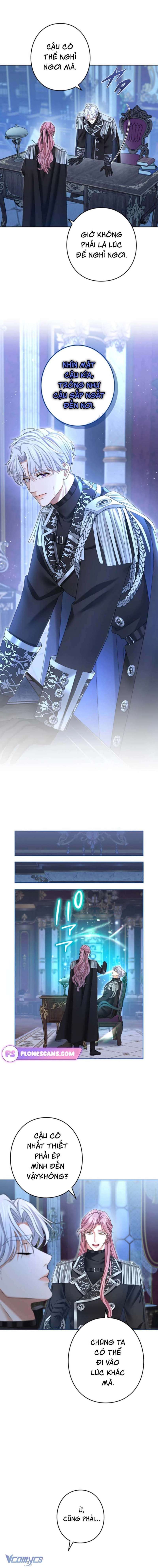 đọc truyện Tôi Không Thể Ngừng Yêu Người Phụ Nữ Độc Ác Nhất Đế Quốc! Chương 9 ảnh 4 tại Thiên Thai Truyện