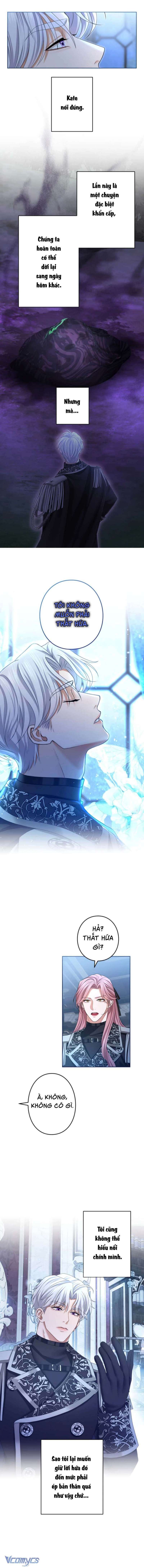 đọc truyện Tôi Không Thể Ngừng Yêu Người Phụ Nữ Độc Ác Nhất Đế Quốc! Chương 9 ảnh 5 tại Thiên Thai Truyện