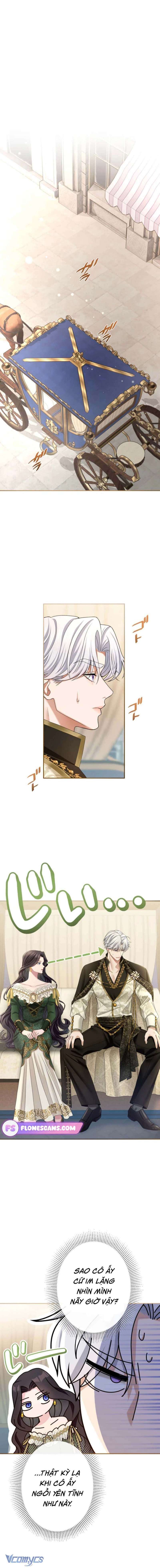 đọc truyện Tôi Không Thể Ngừng Yêu Người Phụ Nữ Độc Ác Nhất Đế Quốc! Chương 9 ảnh 6 tại Thiên Thai Truyện