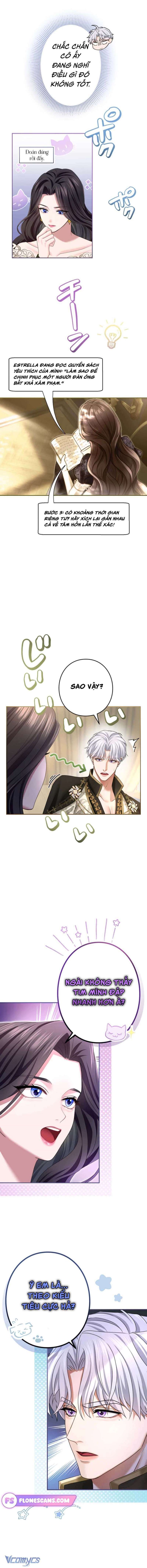 đọc truyện Tôi Không Thể Ngừng Yêu Người Phụ Nữ Độc Ác Nhất Đế Quốc! Chương 9 ảnh 7 tại Thiên Thai Truyện