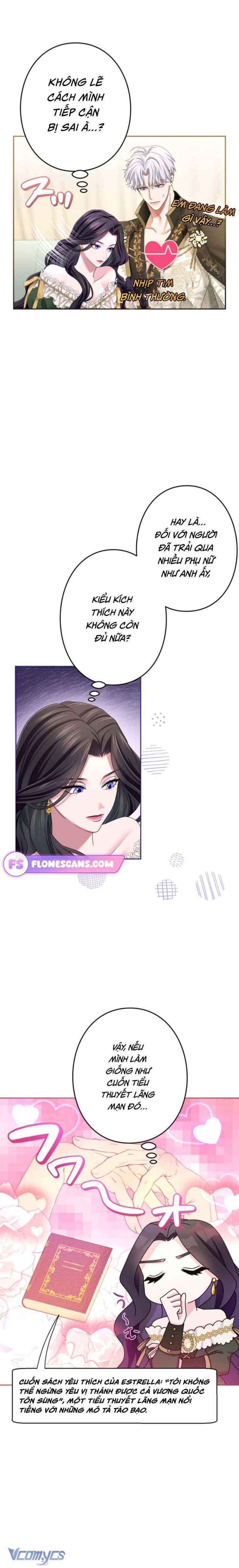 đọc truyện Tôi Không Thể Ngừng Yêu Người Phụ Nữ Độc Ác Nhất Đế Quốc! Chương 9 ảnh 8 tại Thiên Thai Truyện