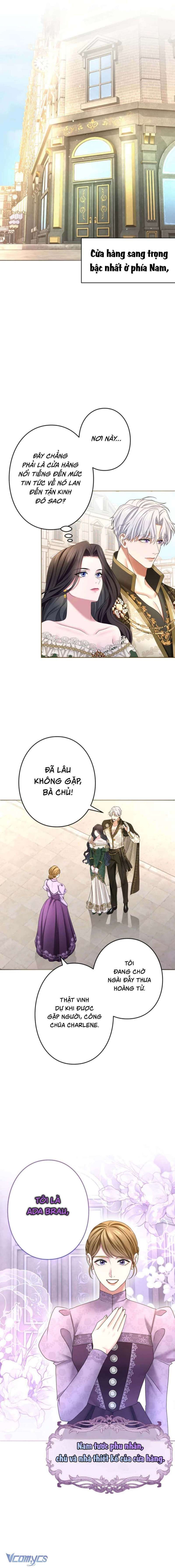 đọc truyện Tôi Không Thể Ngừng Yêu Người Phụ Nữ Độc Ác Nhất Đế Quốc! Chương 9 ảnh 10 tại Thiên Thai Truyện