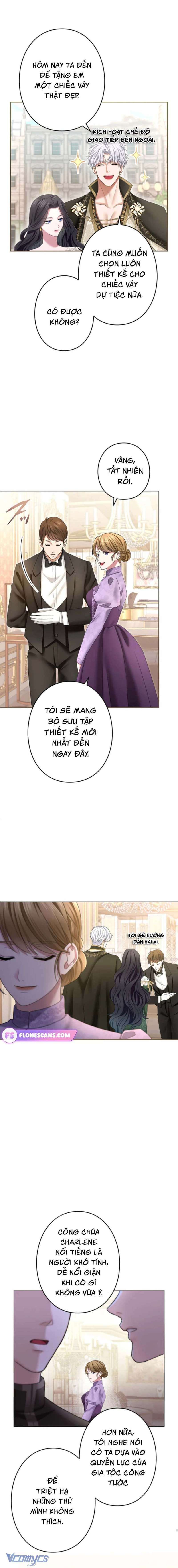 đọc truyện Tôi Không Thể Ngừng Yêu Người Phụ Nữ Độc Ác Nhất Đế Quốc! Chương 9 ảnh 11 tại Thiên Thai Truyện