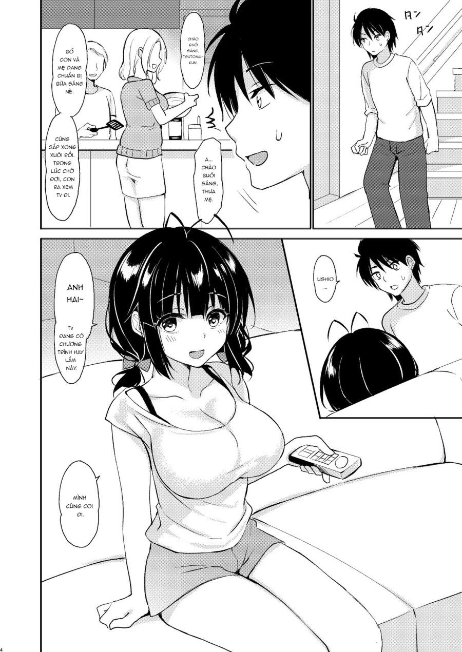 Tôi Không Thể Phản Kháng Được Nhỏ Em Gái. Oneshot page 1 - Giả Dược