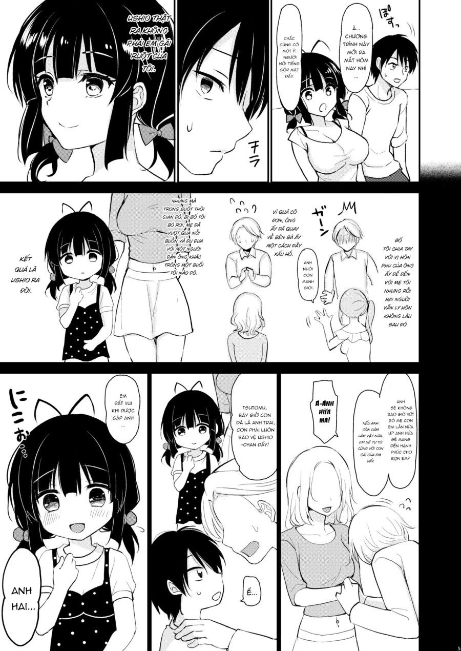 Tôi Không Thể Phản Kháng Được Nhỏ Em Gái. Oneshot page 2 - Giả Dược