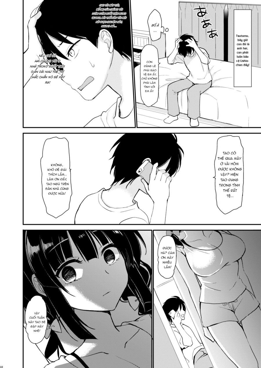 Tôi Không Thể Phản Kháng Được Nhỏ Em Gái. Oneshot page 7 - Giả Dược