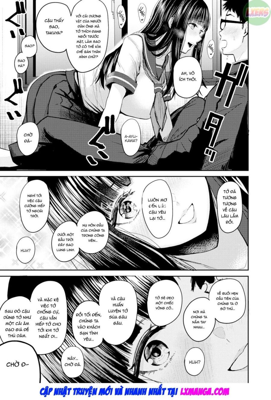 Tôi Không Thể Thành Thật Oneshot page 12 - Giả Dược