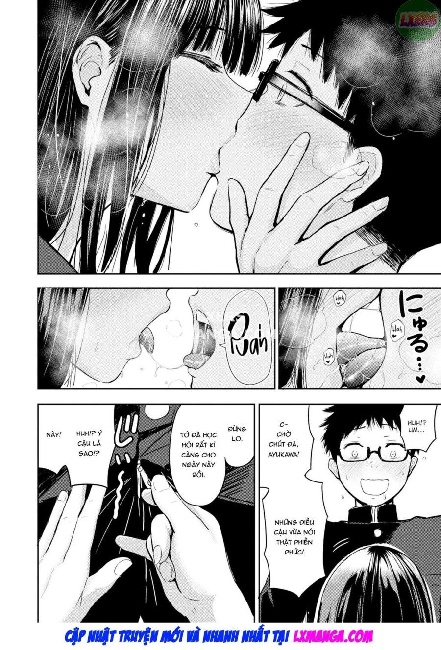 Tôi Không Thể Thành Thật Oneshot page 13 - Giả Dược
