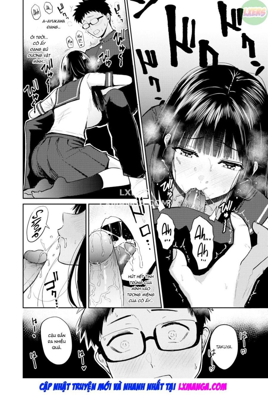 Tôi Không Thể Thành Thật Oneshot page 17 - Giả Dược
