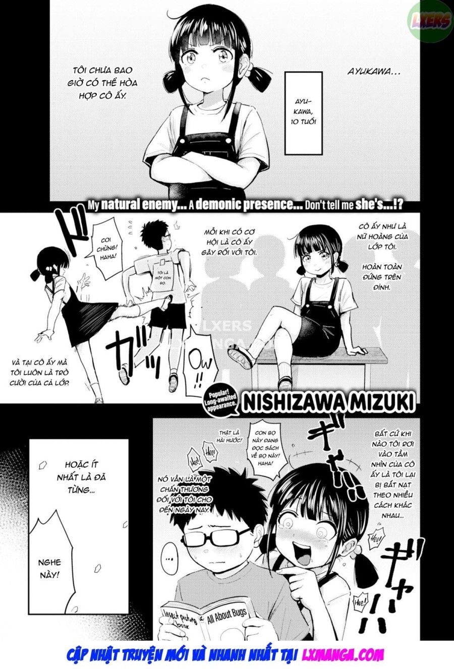 Tôi Không Thể Thành Thật Oneshot page 4 - Giả Dược