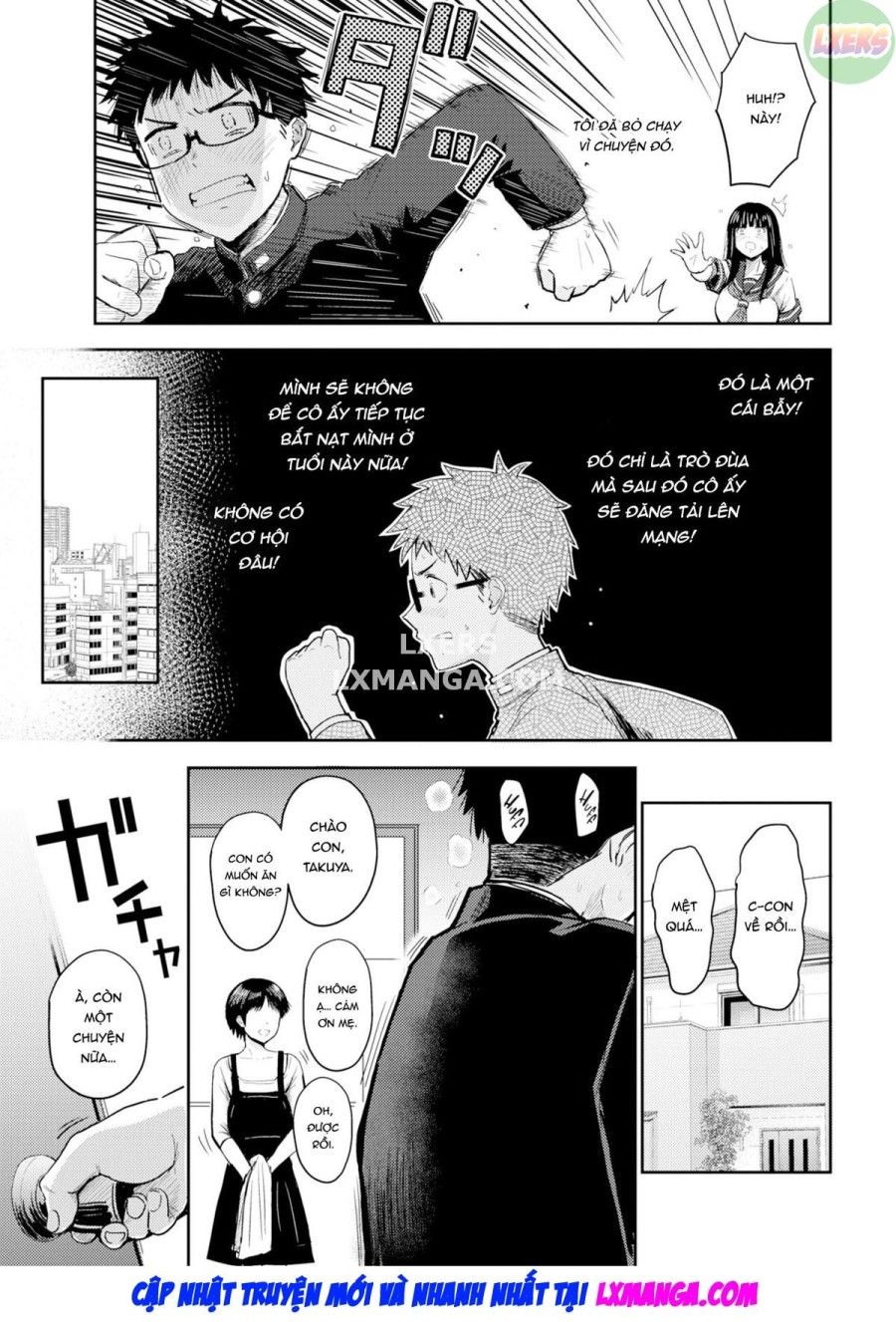 Tôi Không Thể Thành Thật Oneshot page 6 - Giả Dược