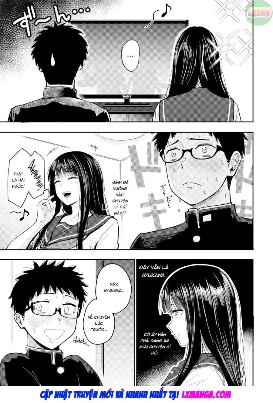 Tôi Không Thể Thành Thật Oneshot page 8 - Giả Dược