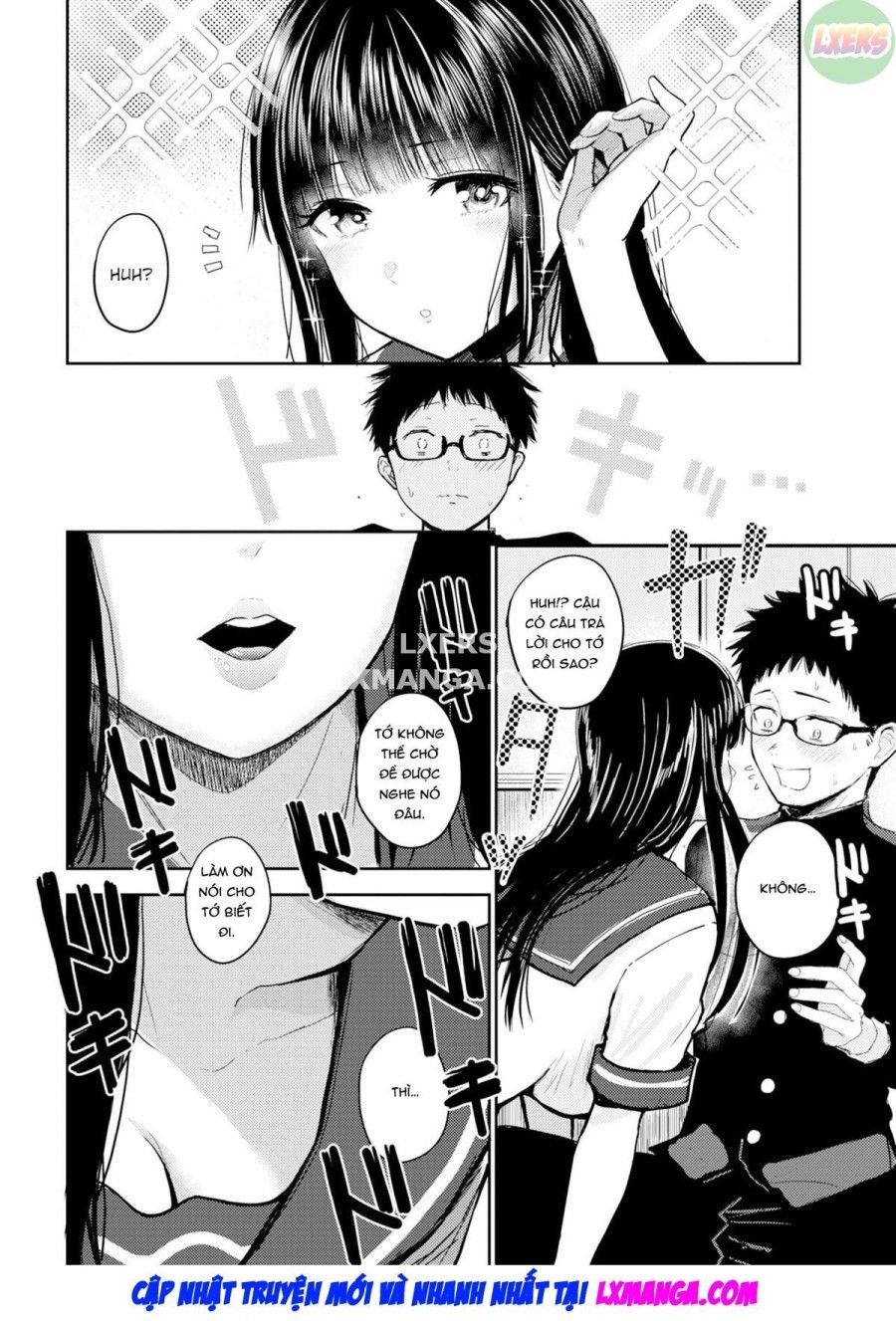 Tôi Không Thể Thành Thật Oneshot page 9 - Giả Dược