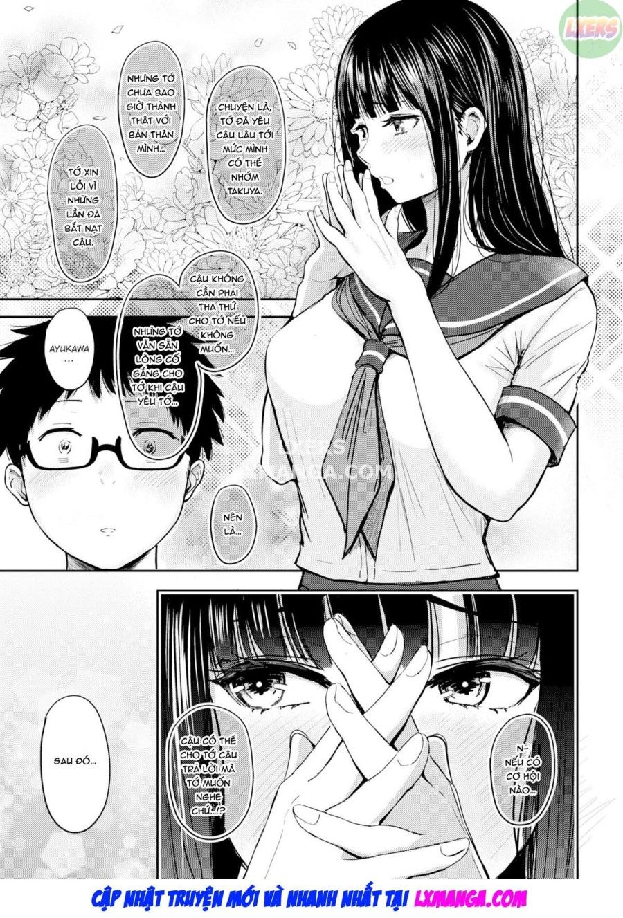 Tôi Không Thể Thành Thật Oneshot page 10 - Giả Dược