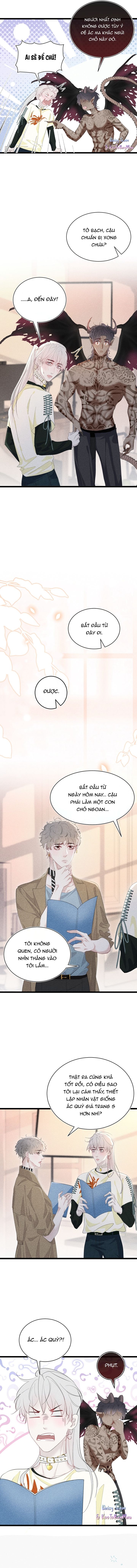 đọc truyện Tôi Ký Khế Ước Với Một Con Quỷ Chương 5 ảnh 5 tại Giả Dược
