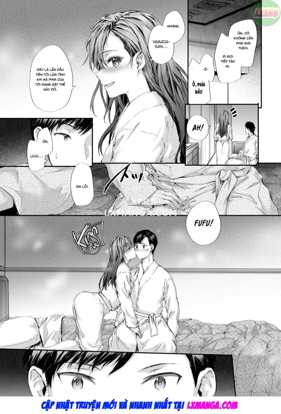 Tôi Là Cựu Diễn Viên Av Làm Việc Tại Một Công Ty Tạm Thời. Chương 1 page 26 - Giả Dược