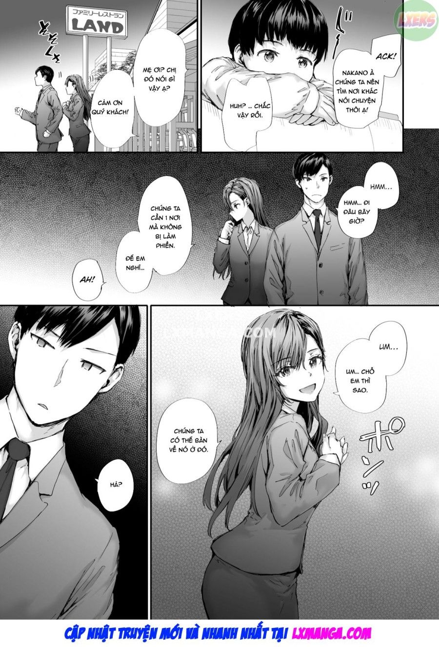 Tôi Là Cựu Diễn Viên Av Làm Việc Tại Một Công Ty Tạm Thời. Chương 2 page 8 - Giả Dược