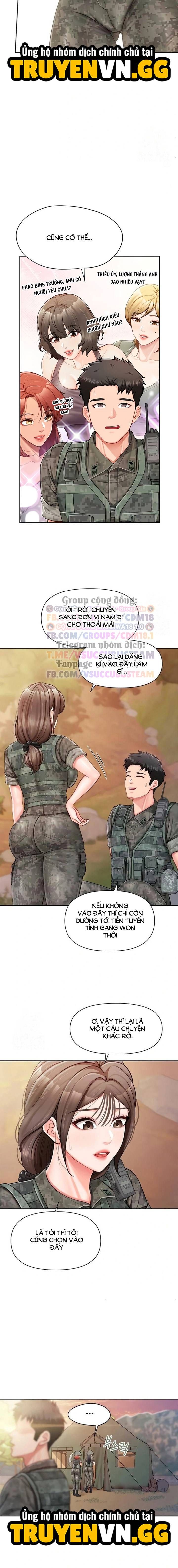 đọc truyện Tôi Là Đàn Ông Duy Nhất Trong Đơn Vị Chương 27 ảnh 10 tại Thiên Thai Truyện