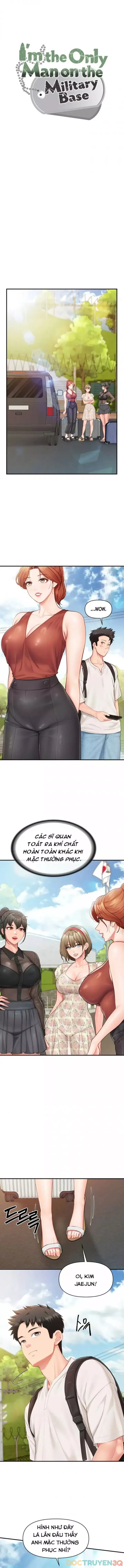 đọc truyện Tôi Là Đàn Ông Duy Nhất Trong Đơn Vị Chương 34 ảnh 3 tại Thiên Thai Truyện