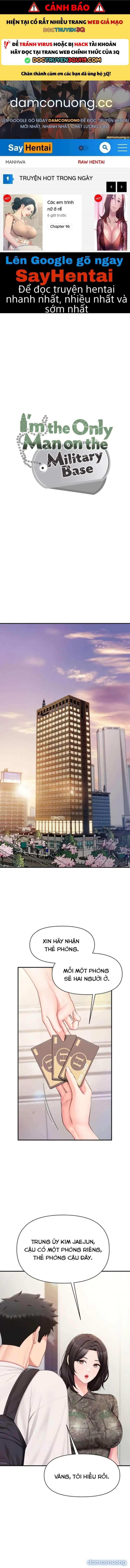 đọc truyện Tôi Là Đàn Ông Duy Nhất Trong Đơn Vị Chương 35 ảnh 3 tại Thiên Thai Truyện