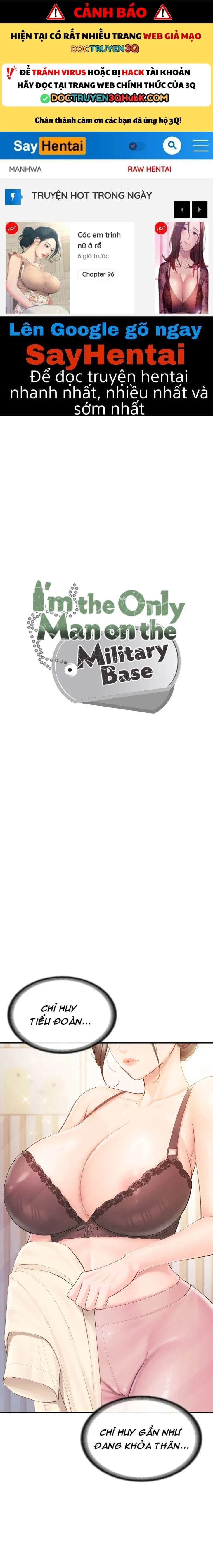 đọc truyện Tôi Là Đàn Ông Duy Nhất Trong Đơn Vị Chương 47 ảnh 3 tại Thiên Thai Truyện