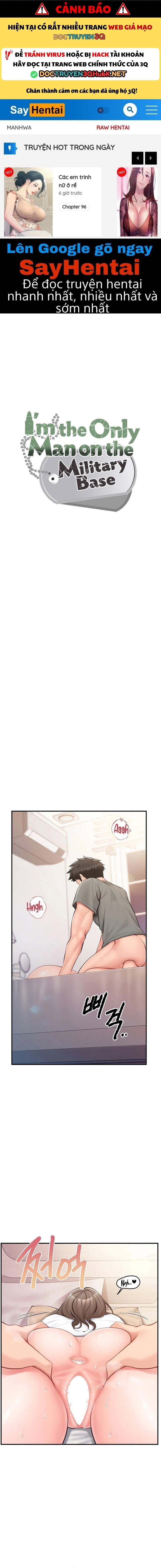 đọc truyện Tôi Là Đàn Ông Duy Nhất Trong Đơn Vị Chương 48 ảnh 3 tại Thiên Thai Truyện