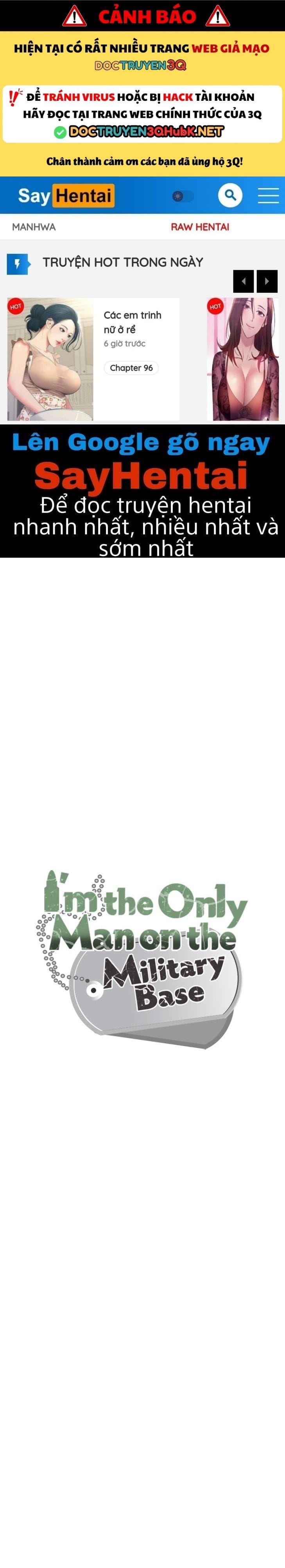 đọc truyện Tôi Là Đàn Ông Duy Nhất Trong Đơn Vị Chương 49 ảnh 3 tại Thiên Thai Truyện