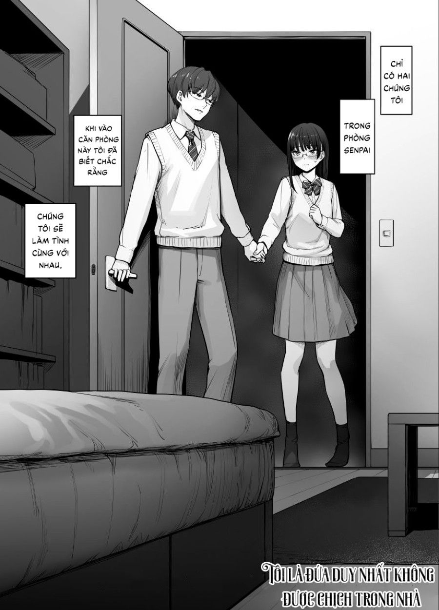 Tôi Là Đứa Duy Nhất Không Được Chịch Trong Nhà - Ngoại Truyện Chương 0 page 4 - Giả Dược