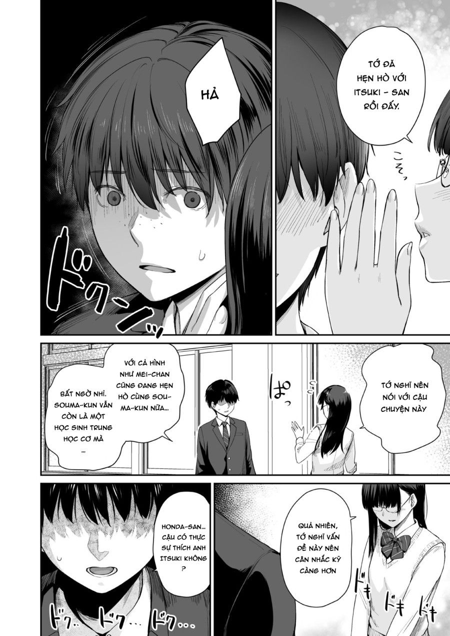 Tôi Là Đứa Duy Nhất Không Được Chịch Trong Nhà - Ngoại Truyện Chương 2 page 6 - Giả Dược