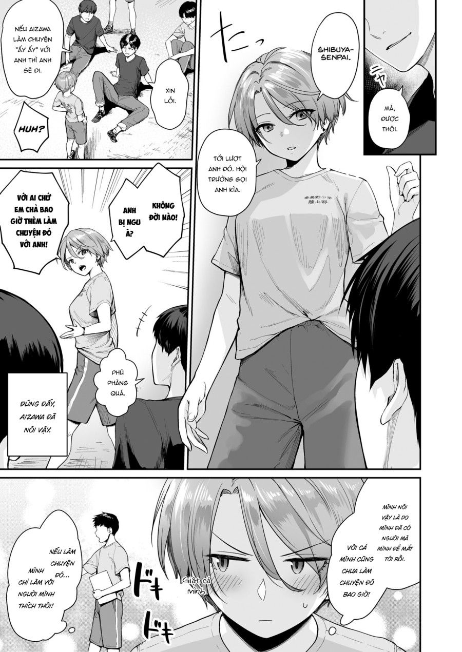 Tôi Là Đứa Duy Nhất Không Được Chịch Trong Nhà - Ngoại Truyện Chương 3 page 6 - Giả Dược