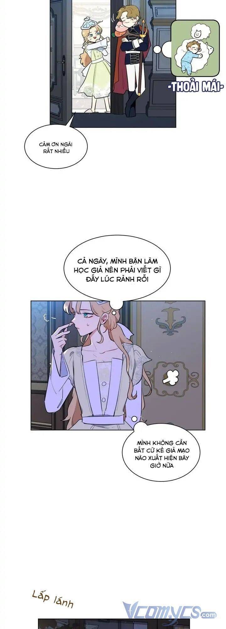 đọc truyện Tôi Là Fan Cứng Của Hoàng Tử Chương 41 ảnh 2 tại Giả Dược