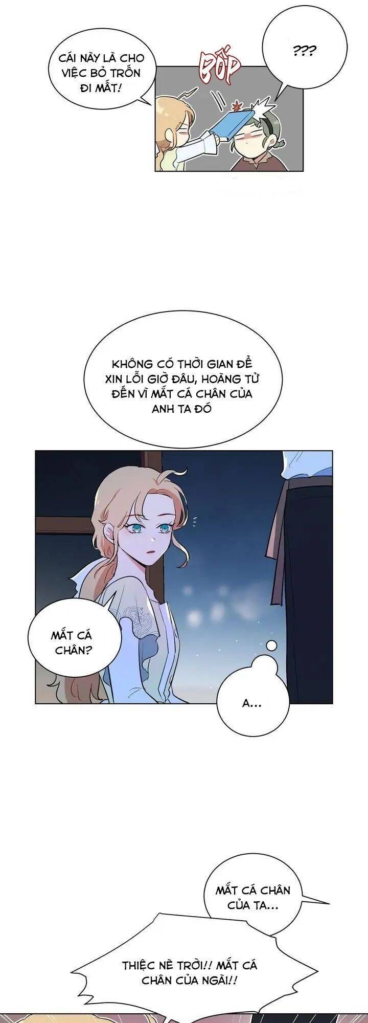 đọc truyện Tôi Là Fan Cứng Của Hoàng Tử Chương 41 ảnh 10 tại Giả Dược