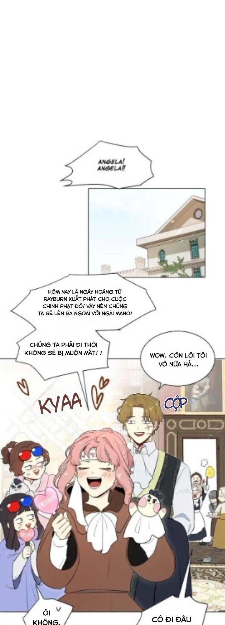 đọc truyện Tôi Là Fan Cứng Của Hoàng Tử Chương 45 ảnh 25 tại Giả Dược