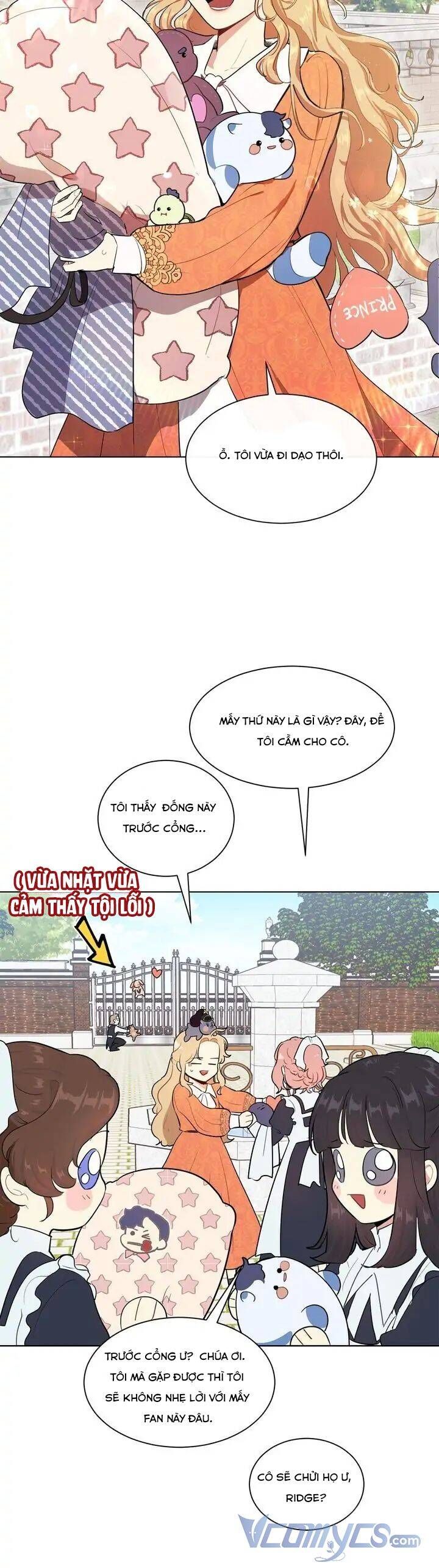 đọc truyện Tôi Là Fan Cứng Của Hoàng Tử Chương 46 ảnh 23 tại Giả Dược