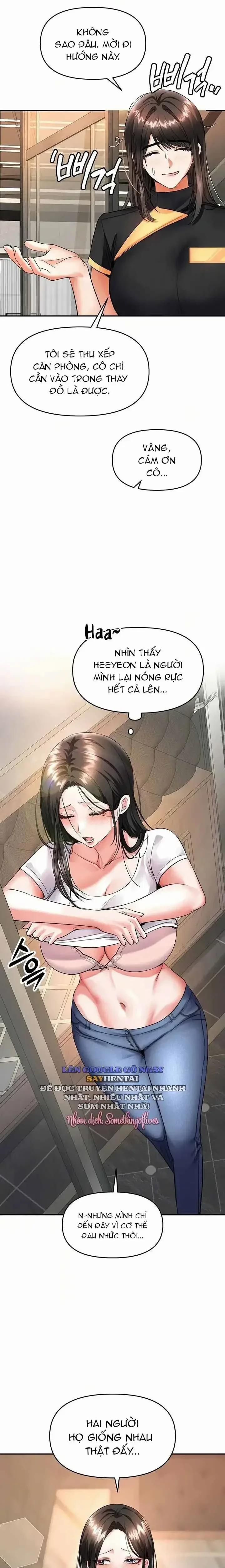 đọc truyện Tôi Là Gã Đàn Ông Duy Nhất Ở Tiệm Massage Chương 11 ảnh 35 tại Thiên Thai Truyện