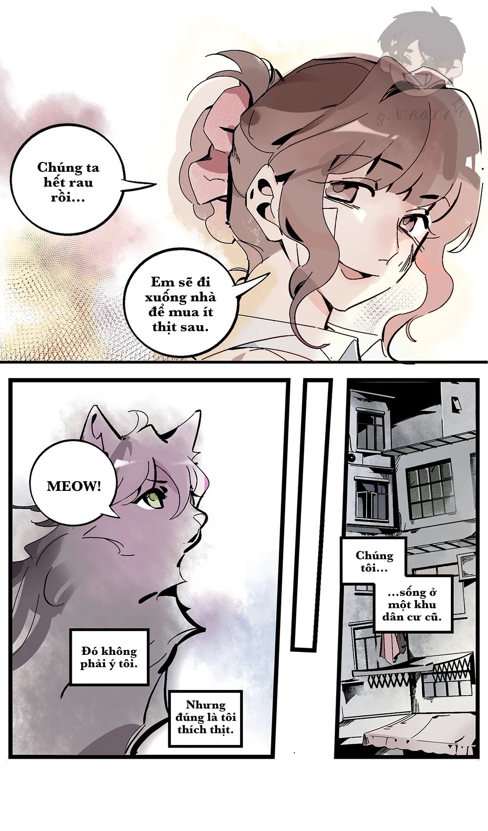 đọc truyện Tôi Là Mèo Chương 1 ảnh 12 tại Thiên Thai Truyện