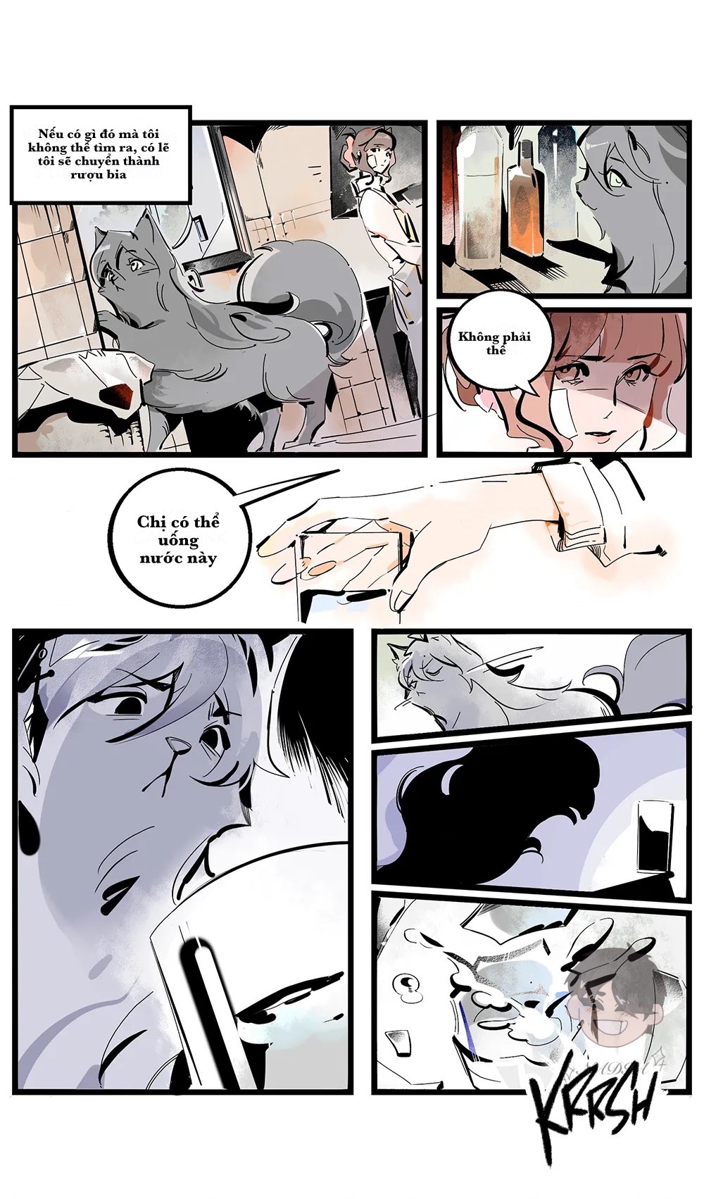 đọc truyện Tôi Là Mèo Chương 1 ảnh 17 tại Thiên Thai Truyện