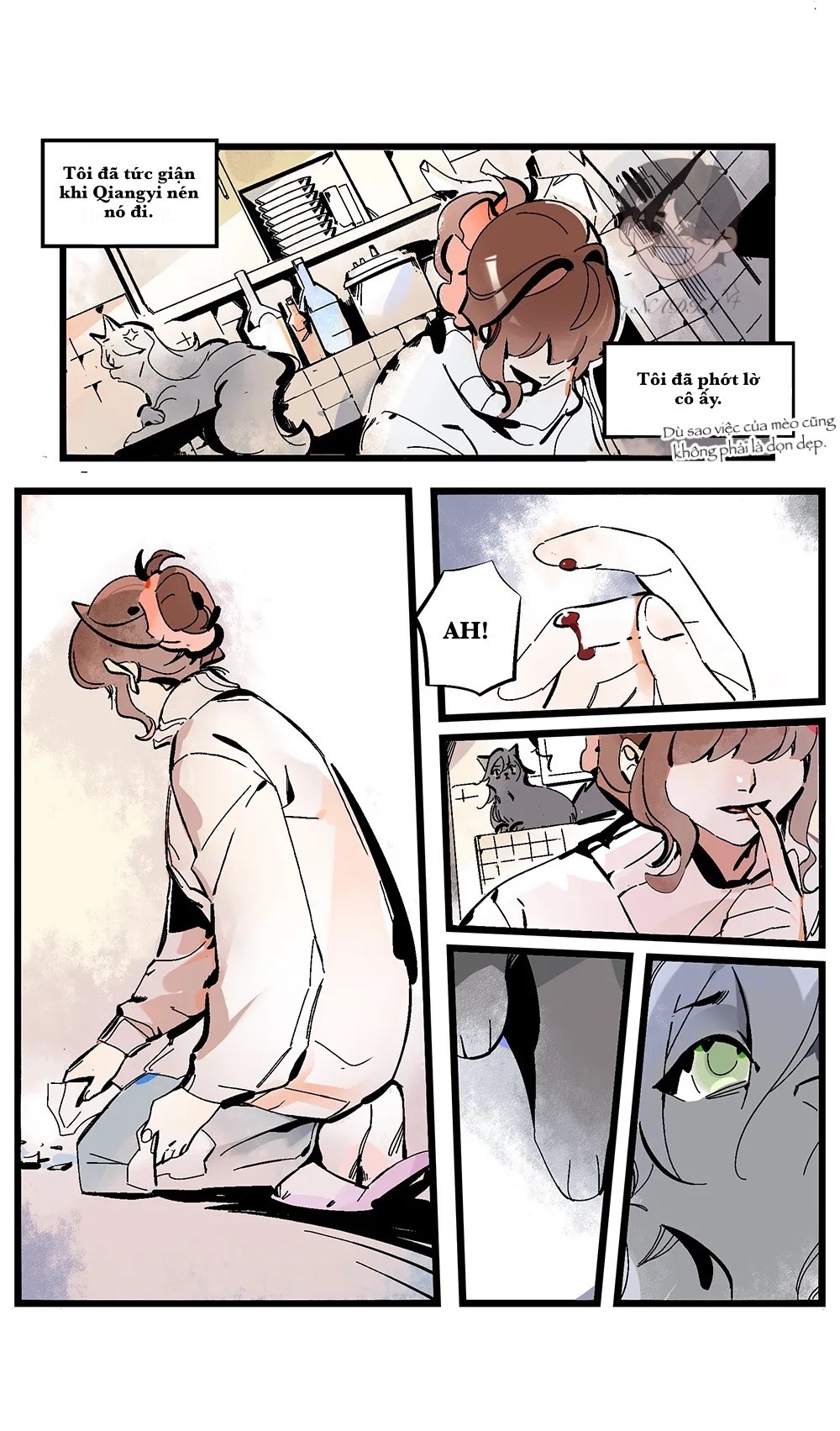 đọc truyện Tôi Là Mèo Chương 1 ảnh 18 tại Thiên Thai Truyện