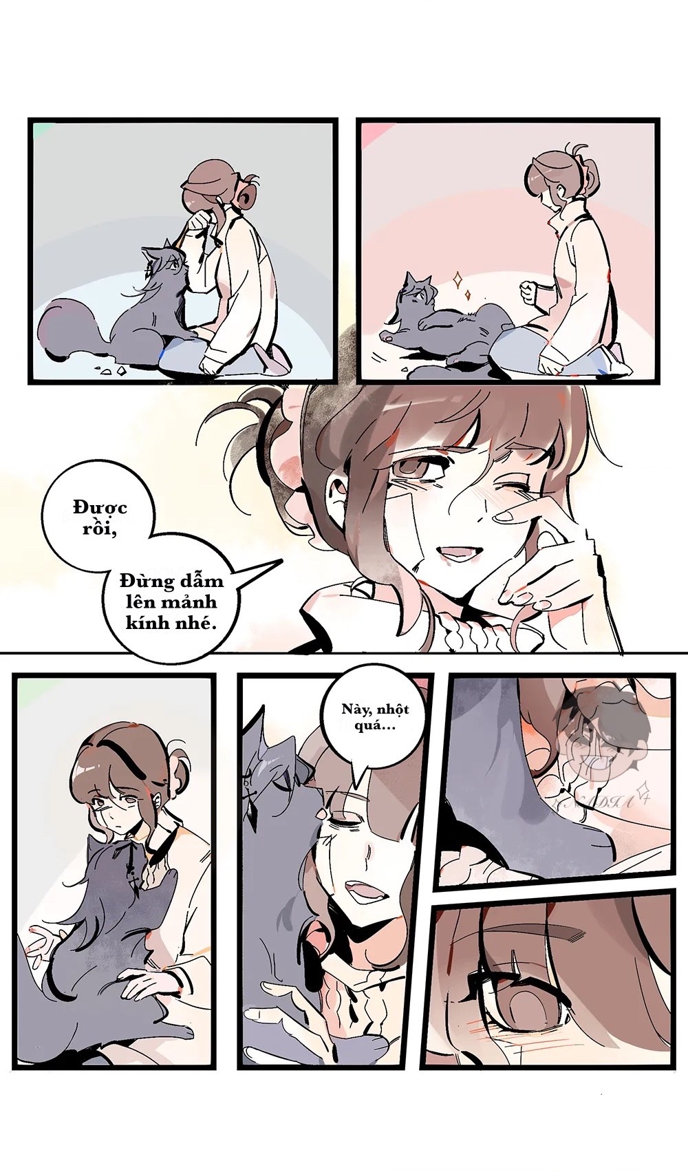 đọc truyện Tôi Là Mèo Chương 1 ảnh 20 tại Thiên Thai Truyện