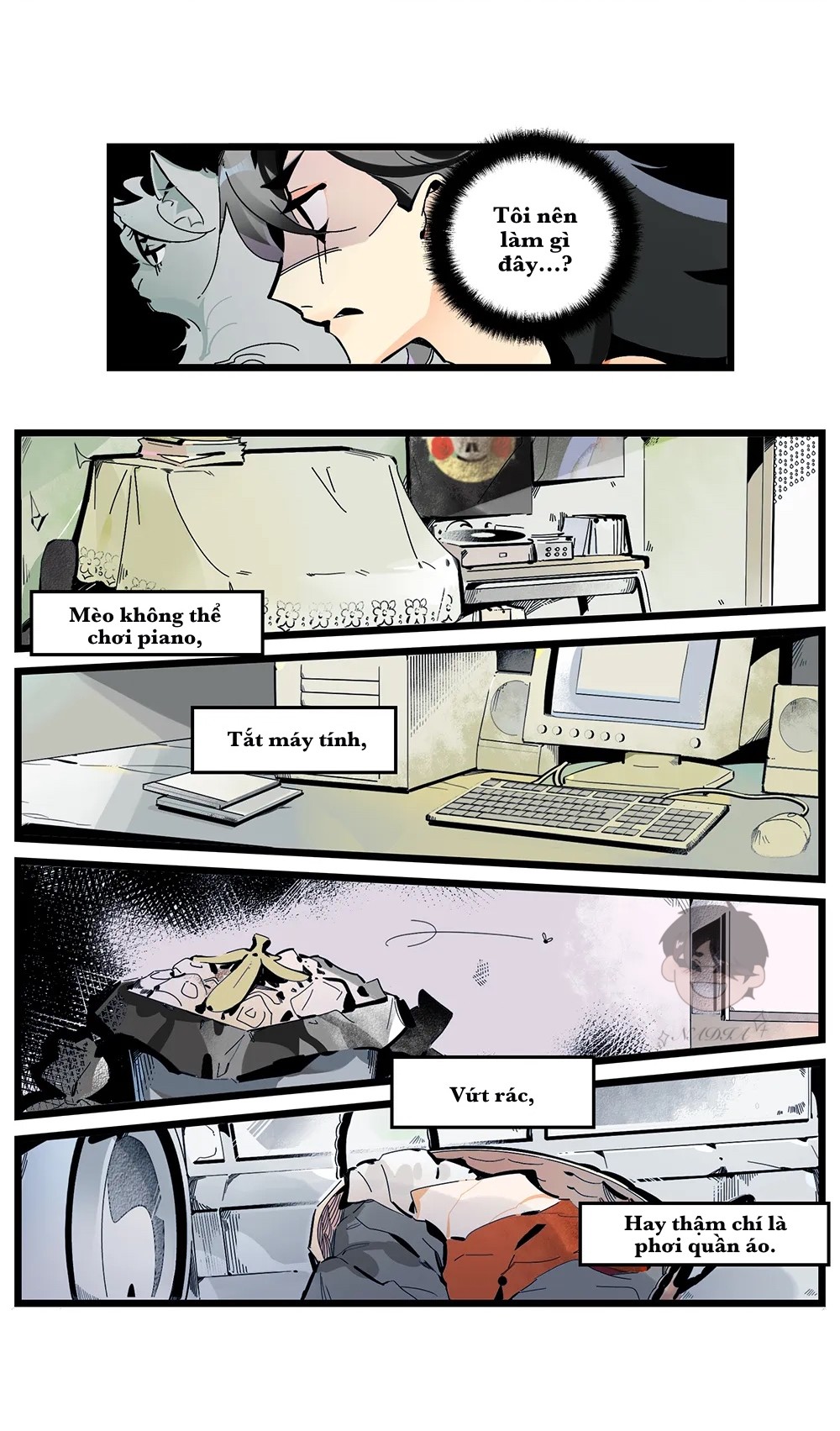 đọc truyện Tôi Là Mèo Chương 1 ảnh 4 tại Thiên Thai Truyện