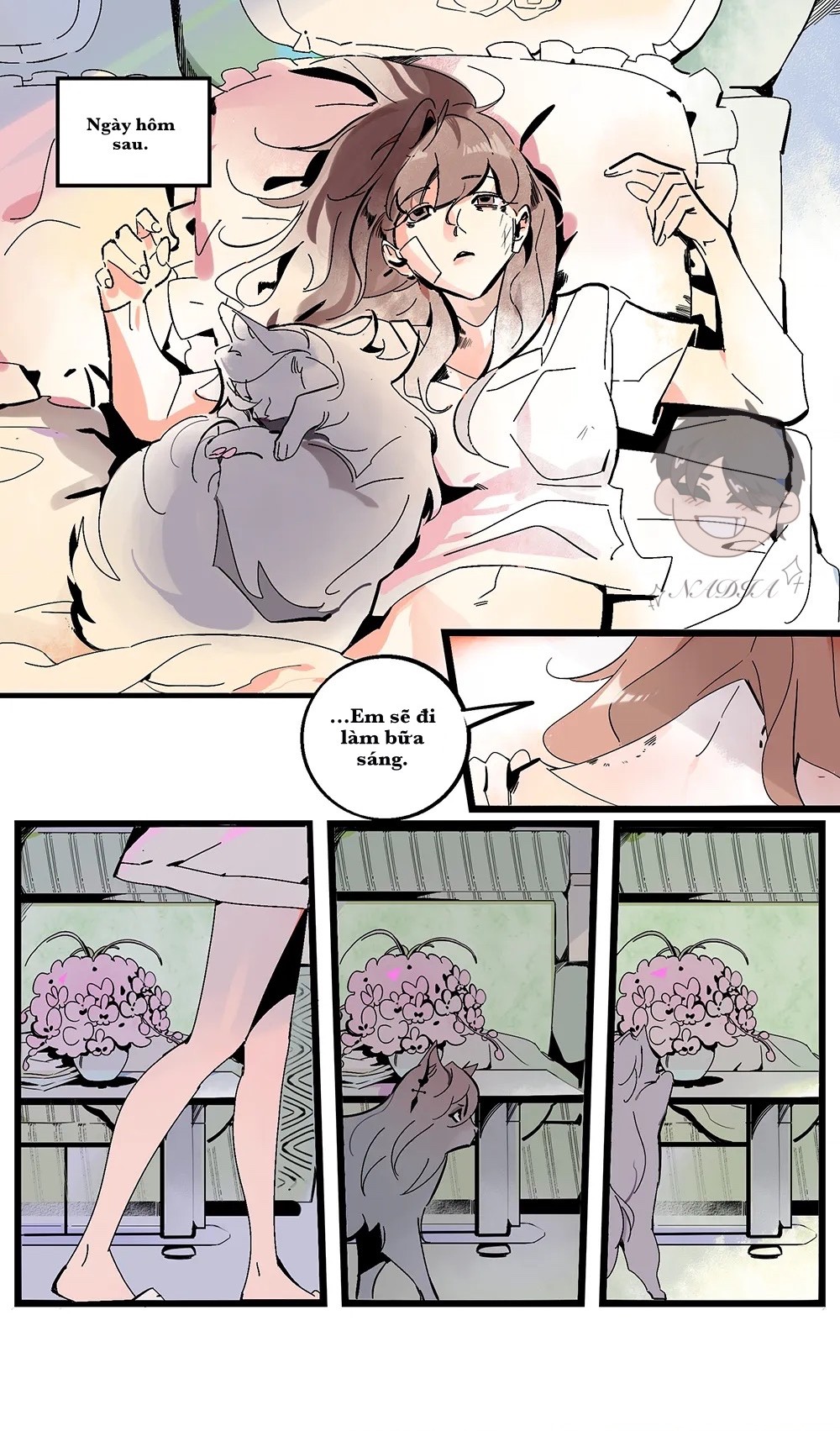 đọc truyện Tôi Là Mèo Chương 1 ảnh 23 tại Thiên Thai Truyện