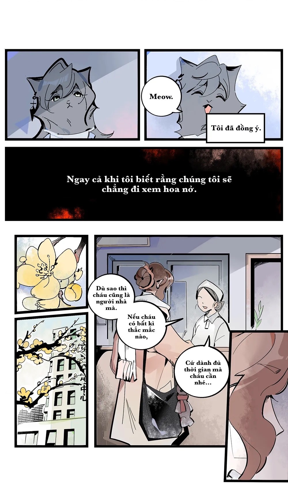 đọc truyện Tôi Là Mèo Chương 1 ảnh 26 tại Thiên Thai Truyện