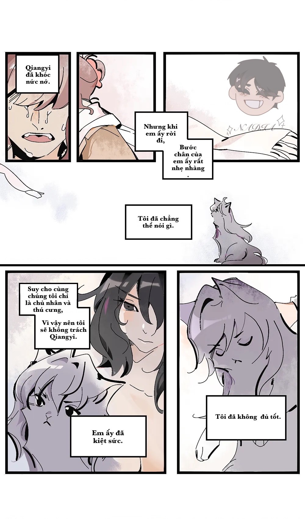 đọc truyện Tôi Là Mèo Chương 1 ảnh 27 tại Thiên Thai Truyện