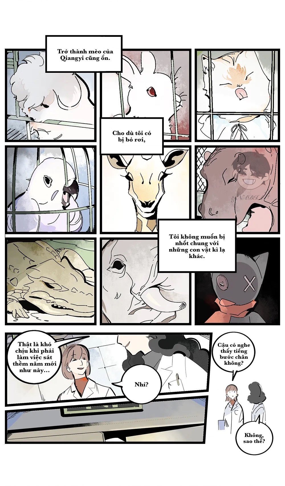 đọc truyện Tôi Là Mèo Chương 1 ảnh 28 tại Thiên Thai Truyện