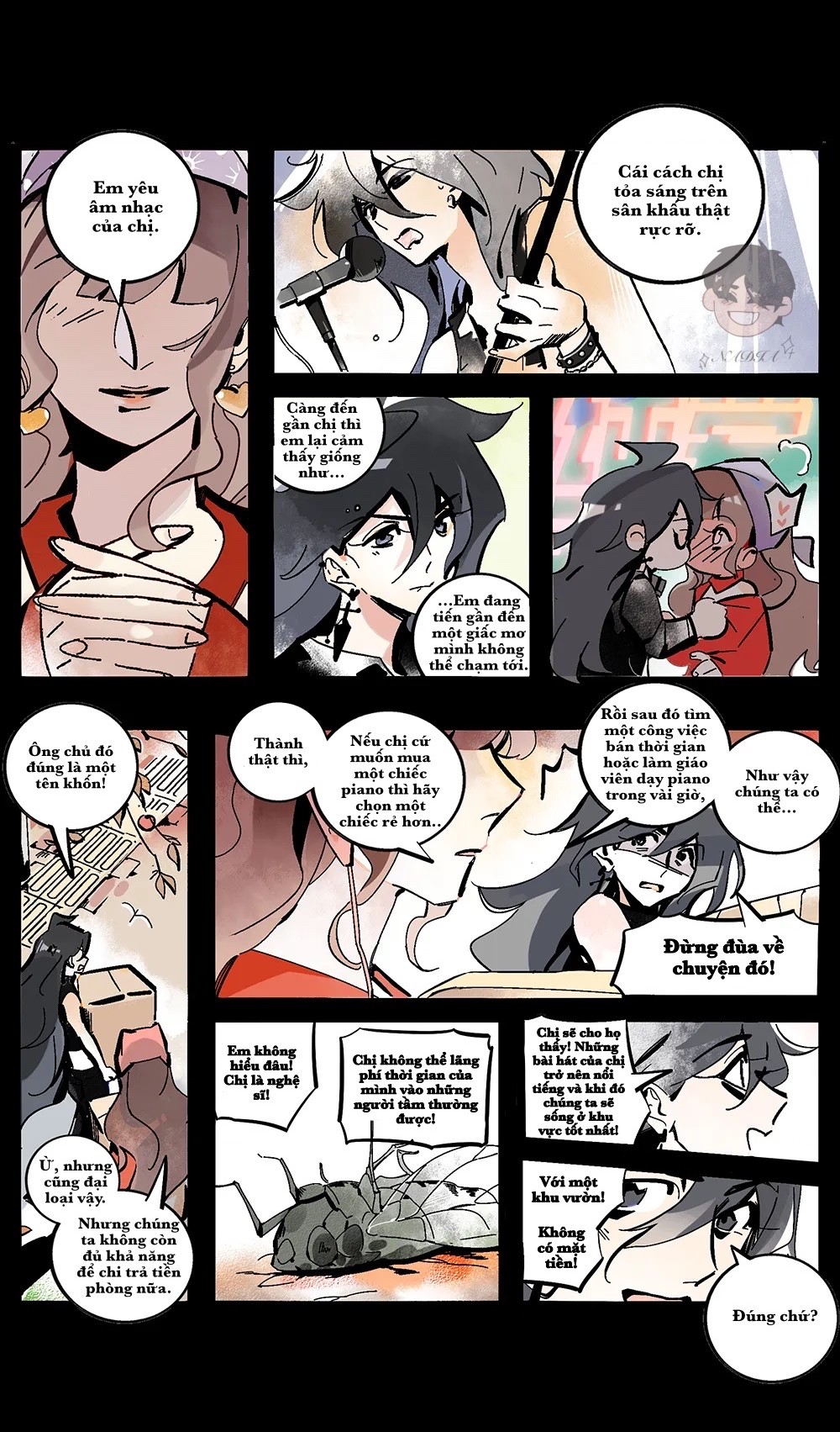 đọc truyện Tôi Là Mèo Chương 1 ảnh 38 tại Thiên Thai Truyện