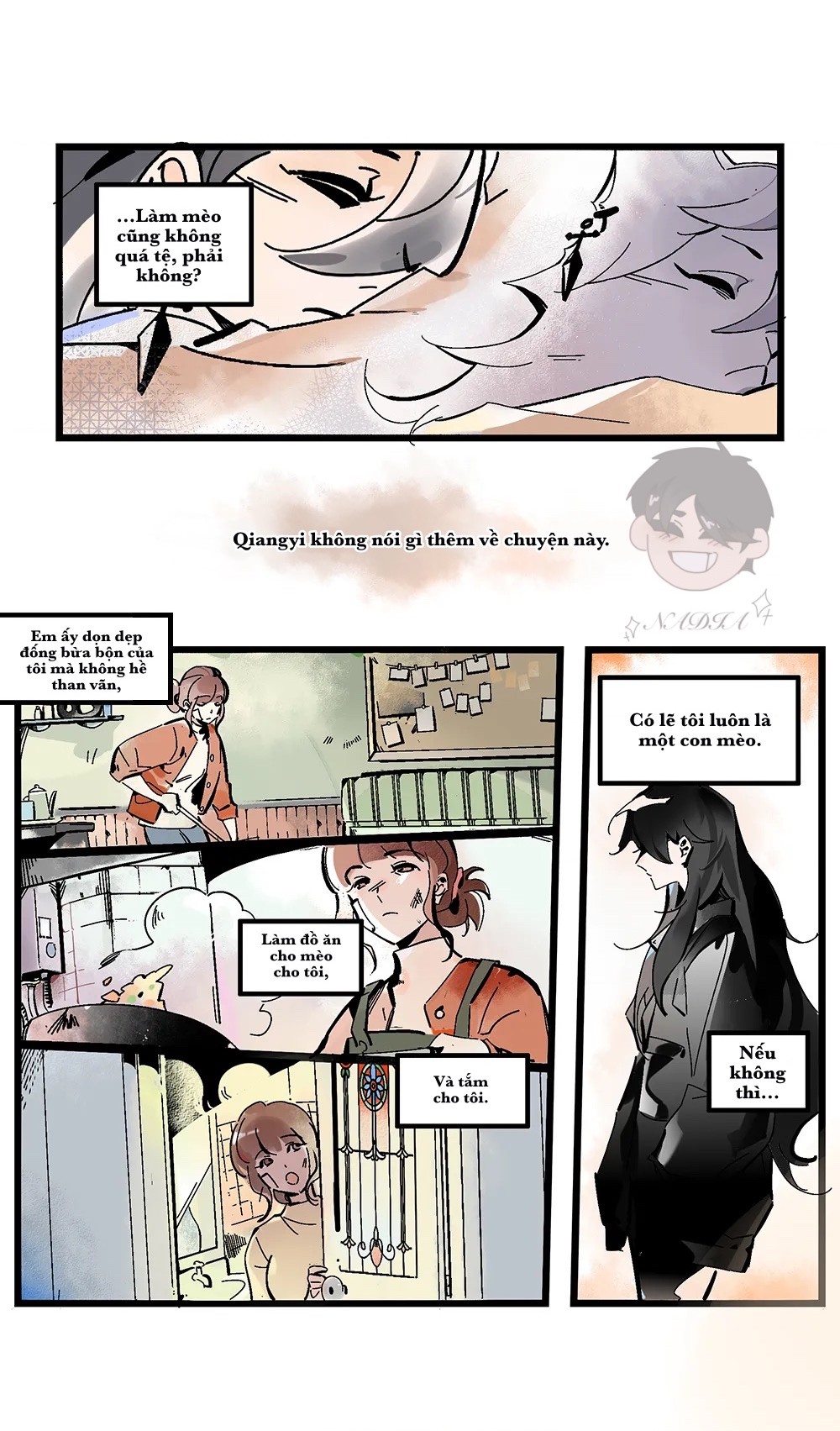 đọc truyện Tôi Là Mèo Chương 1 ảnh 7 tại Thiên Thai Truyện