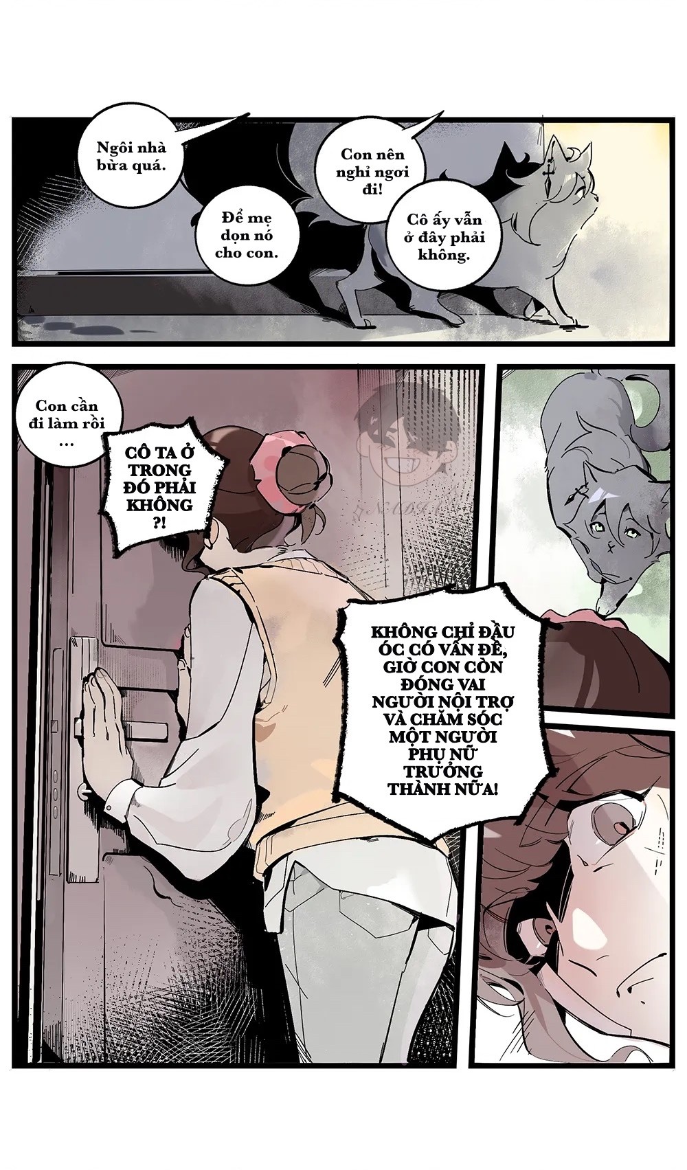 đọc truyện Tôi Là Mèo Chương 1 ảnh 9 tại Thiên Thai Truyện