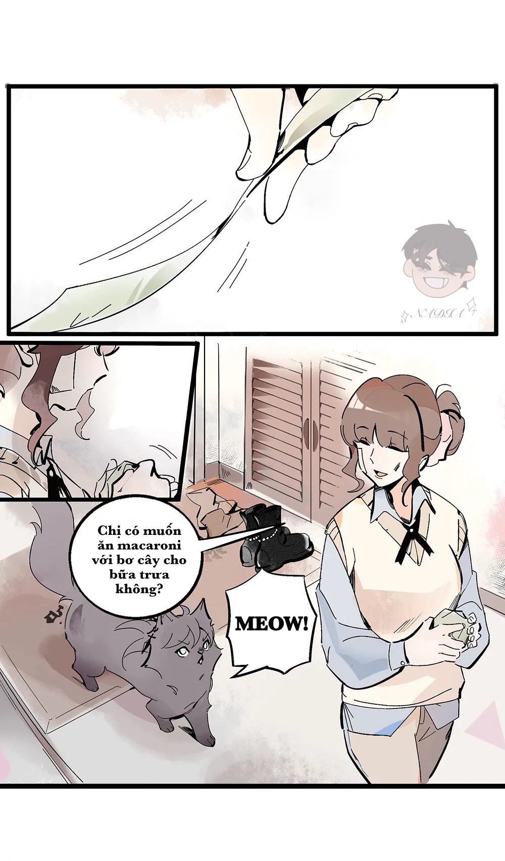 đọc truyện Tôi Là Mèo Chương 1 ảnh 11 tại Thiên Thai Truyện